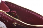 Louis Vuitton 激安　ルイヴィトン 新品　ヴェルニ　ポシェット・クレNM　キーコインケース　小銭入れ　プレート付き　ヴィオレット　M93560