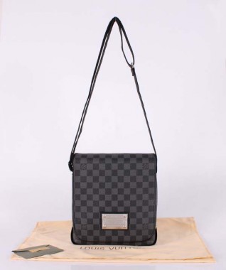 Louis Vuitton 激安　ルイヴィトン 新品　ダミエ　バッグ　ブルックリンPM N51210