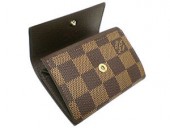 Louis Vuitton 激安　ルイヴィトン 新品　ダミエ　四角型コインケース　ポルトモネ・プラ　N61930