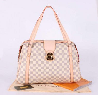 2010年早春新作 Louis Vuitton 激安 ルイヴィトン 財布 新作 人気 新品 通販＆送料込　ダミエアズール　ストレーザ　GM　N42221