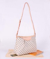 2011年春夏新作 Louis Vuitton 激安 ルイヴィトン 新品 ダミエ・アズール ショルダーバッグ シラクーサMM N41112