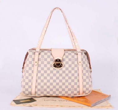 2010年早春新作 Louis Vuitton 激安 ルイヴィトン 新品　ダミエ・アズール　ストレーザPM　ショルダーバッグ N42220