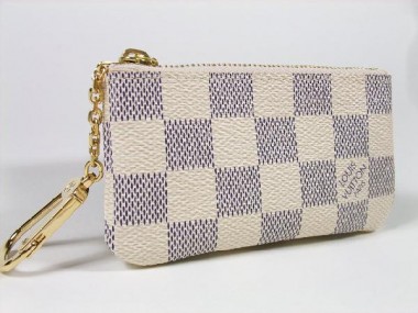 Louis Vuitton 激安　ルイヴィトン 新品　ダミエ・アズール　キーコインケース　ポシェット・クレ　N62659