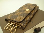 Louis Vuitton 激安　ルイヴィトン 新品　ダミエ　4連キーケース　キーホルダー　ミュルティクレ4　N62631