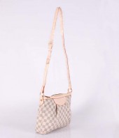 2011年春夏新作 Louis Vuitton 激安 ルイヴィトン 新品 ダミエ・アズール ショルダーバッグ シラクーサPM N41113