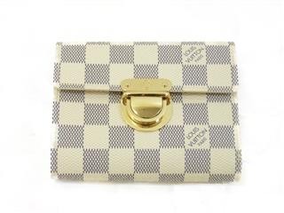 Louis Vuitton 激安　ルイヴィトン 新品　ダミエ・アズール　財布　コアラ　N60013