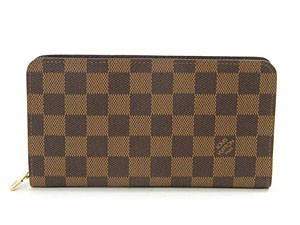 ルイヴィトン 新作 人気 新品 通販＆送料込■ダミエ■ラウンドファスナー長財布■N61728