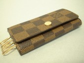 Louis Vuitton 激安　ルイヴィトン 新品　ダミエ　4連キーケース　キーホルダー　ミュルティクレ4　N62631