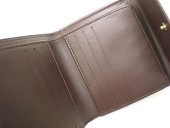 Louis Vuitton 激安　ルイヴィトン 新品　ヴェルニ　財布　Wホック　ポルトフォイユ・エリーズ　アマラント　M93523
