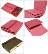 ルイヴィトン 新作 人気 新品 通販＆送料込 ヴェルニ　Wホック財布 M9139F
