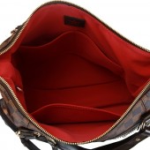 2011年春夏新作 Louis Vuitton 激安 ルイヴィトン 財布 新作 人気 新品 通販＆送料込 ルイヴィトン 新作 人気 新品 通販＆送料込 ダミエ イーヴォラ ハンドバッグ GM N41132