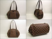 2010年新作 Louis Vuitton 激安 ルイヴィトン 新品 ダミエ　バッグ リヴィントンPM　N41157