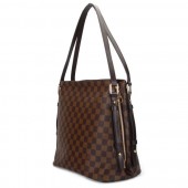 2010年新作 Louis Vuitton 激安 ルイヴィトン 新品　ダミエ カバ・リヴィントン ショルダーバッグ　N41108