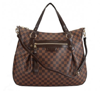 2011年春夏新作 Louis Vuitton 激安 ルイヴィトン 財布 新作 人気 新品 通販＆送料込 ルイヴィトン 新作 人気 新品 通販＆送料込 ダミエ イーヴォラ ハンドバッグ GM N41132