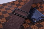 2010年秋冬新作　Louis Vuitton 激安　ルイヴィトン 新品　ダミエ バッグ　ブルックリン ショルダーバッグ　メンズ　N41100