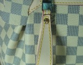 2011年春夏新作　Louis Vuitton 激安　ルイヴィトン 新作 人気 新品 通販＆送料込　 ルイヴィトン 新作 人気 新品 通販＆送料込　ダミエ　 アズール イーヴォラ　ショルダーバッグGM　N41134