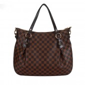 2011年春夏新作 Louis Vuitton 激安 ルイヴィトン 財布 新作 人気 新品 通販＆送料込 ルイヴィトン 新作 人気 新品 通販＆送料込 ダミエ イーヴォラ ハンドバッグ GM N41132