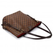 2010年新作 Louis Vuitton 激安 ルイヴィトン 新品　ダミエ カバ・リヴィントン ショルダーバッグ　N41108