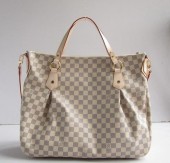 2011年春夏新作　Louis Vuitton 激安　ルイヴィトン 新作 人気 新品 通販＆送料込　 ルイヴィトン 新作 人気 新品 通販＆送料込　ダミエ　 アズール イーヴォラ　ショルダーバッグGM　N41134