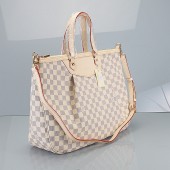 2011年春夏新作　Louis Vuitton 激安 ルイヴィトン 新品 ルイヴィトン 新作 人気 新品 通販＆送料込 ダミエアズール シラクーサ GM N41111