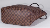 Louis Vuitton 激安 　ルイヴィトン 新品　ダミエ　バッグ　ネヴァーフルMM　エベヌ　N51105