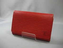 ヴィトン ファスナー付二つ折り財布 M6350E エピ