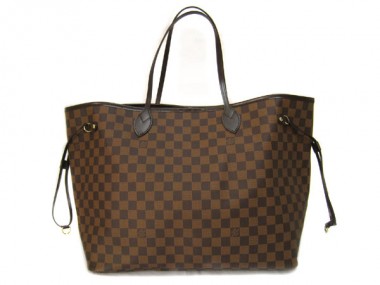 Louis Vuitton 激安 　ルイヴィトン 新品　ダミエ　バッグ　ネヴァーフルGM　エベヌ　N51106