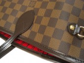 Louis Vuitton 激安 　ルイヴィトン 新品　ダミエ　バッグ　ネヴァーフルGM　エベヌ　N51106