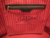 Louis Vuitton 激安 　ルイヴィトン 新品　ダミエ　バッグ　ネヴァーフルGM　エベヌ　N51106