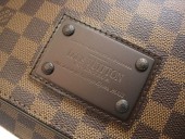 Louis Vuitton 激安　ルイヴィトン 新品　ダミエ　バッグ　ブルックリンMM N51211