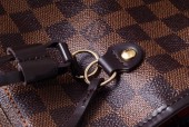 Louis Vuitton 激安 　ルイヴィトン 新品　ダミエ　バッグ　ネヴァーフルMM　エベヌ　N51105