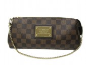 Louis Vuitton 激安　ルイヴィトン 新品　ダミエ　バッグ　ポシェット　エヴァ 　N55213