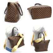 Louis Vuitton 激安　ルイヴィトン 新品　ダミエ　バッグ　サレヤMM　N51188