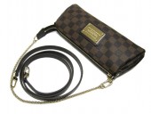 Louis Vuitton 激安　ルイヴィトン 新品　ダミエ　バッグ　ポシェット　エヴァ 　N55213