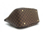 2010年新作 Louis Vuitton 激安 ルイヴィトン 新品 ダミエ ヴェローナGM ショルダーバッグ ダークブラウン N41119