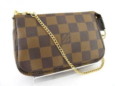 Louis Vuitton 激安　ルイヴィトン 新品　ダミエ　ミニポシェット・アクセソワール　N58009