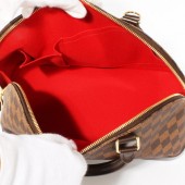 【2010年秋冬新作】　Louis Vuitton 激安 ルイヴィトン 新品　ダミエ アルマ ハンドバッグ ダークブラウン N53151