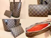 Louis Vuitton 激安　ルイヴィトン 新品　ダミエ　バッグ　マレ　ポーチ付き　N42240