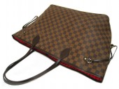 Louis Vuitton 激安 　ルイヴィトン 新品　ダミエ　バッグ　ネヴァーフルGM　エベヌ　N51106