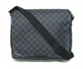 09秋冬新作 Louis Vuitton 激安　ルイヴィトン 新品　ダミエ・グラフィット　バッグ　ショルダーバッグ　ダニエルMM　N58029