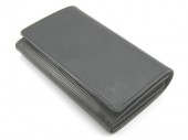ヴィトン エピ L字ファスナー財布 黒 M63502