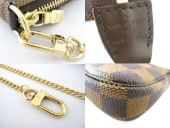 Louis Vuitton 激安　ルイヴィトン 新品　ダミエ　ミニポシェット・アクセソワール　N58009