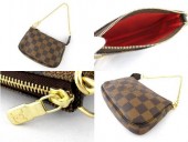 Louis Vuitton 激安　ルイヴィトン 新品　ダミエ　ミニポシェット・アクセソワール　N58009
