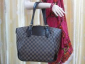 2010年新作 Louis Vuitton 激安 ルイヴィトン 新品 ダミエ ヴェローナGM ショルダーバッグ ダークブラウン N41119