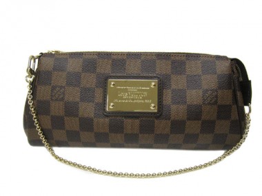 Louis Vuitton 激安　ルイヴィトン 新品　ダミエ　バッグ　ポシェット　エヴァ 　N55213