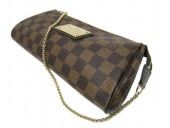 Louis Vuitton 激安　ルイヴィトン 新品　ダミエ　バッグ　ポシェット　エヴァ 　N55213