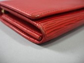 ヴィトン ファスナー付二つ折り財布 M6350E エピ