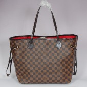 Louis Vuitton 激安 　ルイヴィトン 新品　ダミエ　バッグ　ネヴァーフルMM　エベヌ　N51105