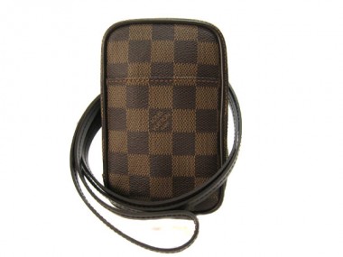 LOUIS　VUITTON　ルイヴィトン 新品　ダミエ　エテュイ・オカピPM　N61737