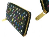 LV/マルチ/ジッピーウォレット/黒 M60050
